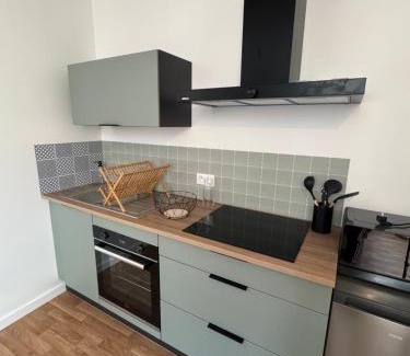 Mayenne Apartamento | Studio Voyage - Proche centre ville
