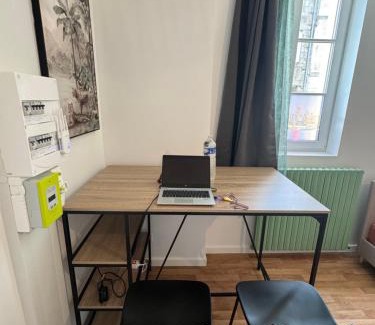 Mayenne Apartamento | Studio Voyage - Proche centre ville