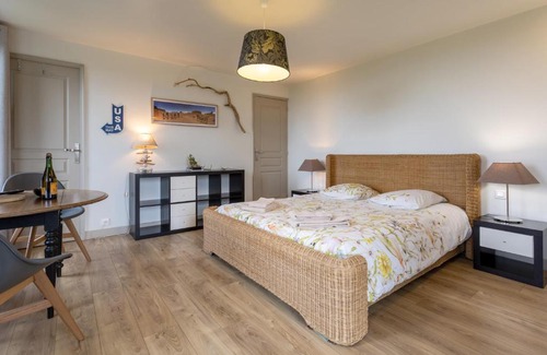 Plogonnec Apartamento | Studio vue magique proche Locronan