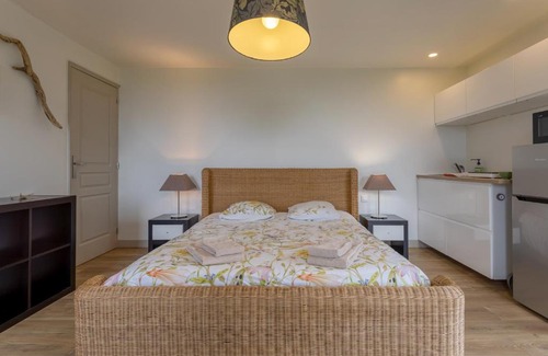 Plogonnec Apartamento | Studio vue magique proche Locronan