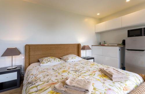 Plogonnec Apartamento | Studio vue magique proche Locronan