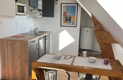 Sene Apartamento | Studio vue mer 2 Personnes Port Anna Séné