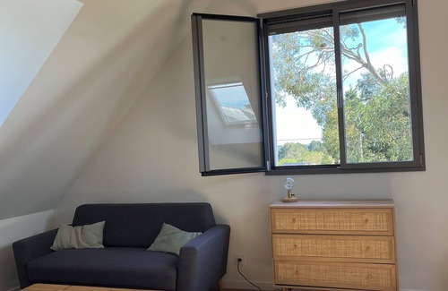 Sene Apartamento | Studio vue mer 2 Personnes Port Anna Séné