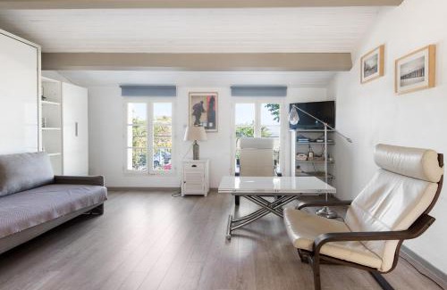 Saint-Martin-de-Re Apartamento | Studio Vue Mer
