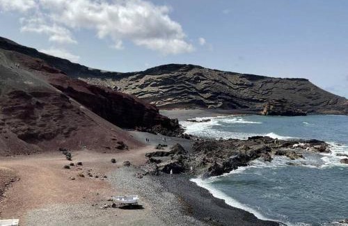 Yaiza Apartamento | Studio vue mer sur les hauteurs de Lanzarote