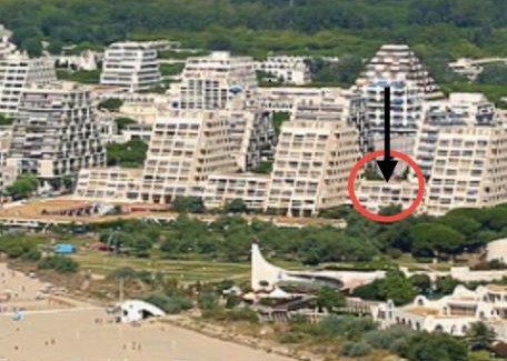 La Grande-Motte Apartamento | Studio Vue Mer, Vélos, Terrasse, Ascenseur et Garage 6mn à pied