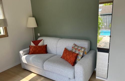 Bordeaux Apartamento | Studio vue piscine au calme près des vignes