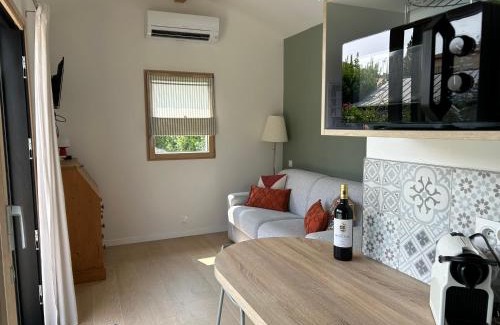 Bordeaux Apartamento | Studio vue piscine au calme près des vignes