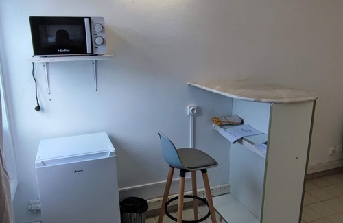 Tartane Apartamento | Studio vue sur mer à 5 min à Pied des Commerces, Plage, Places