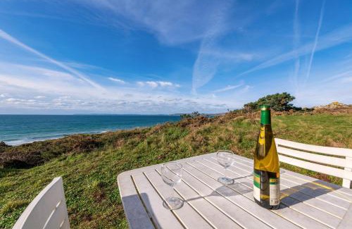 Plomodiern Apartamento | Studio vue sur mer