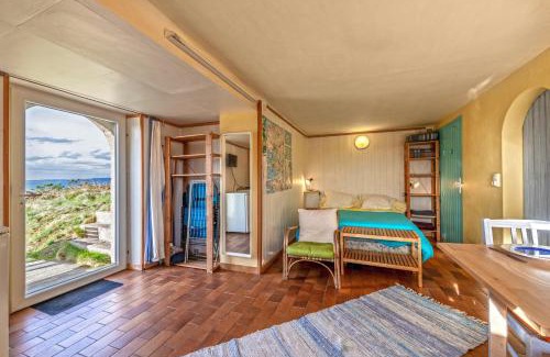 Plomodiern Apartamento | Studio vue sur mer