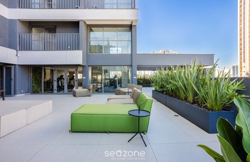 Vila Clementino Apartamento | Studio w/ Balcony and 290m From the Subway Oln1702