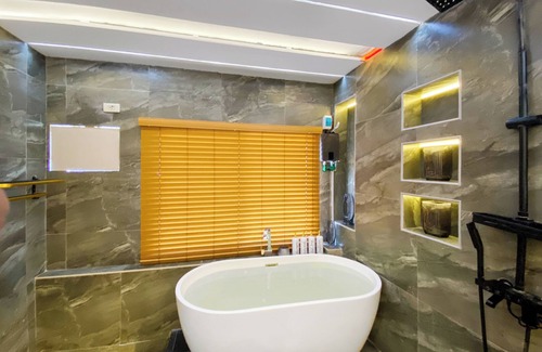 Basak Apartamento | Studio w/ Bathtub & Sauna Bench 2hrs