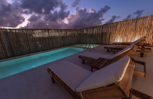 Tulum Hotel | Studio w/Private Plunge Pool - Resort Spa, Pools, Restaurant, On-site Cenote!