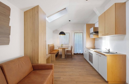 Valle Aurina Apartamento | Estudio 'Waldheim Apt 4' con vistas a la montaña, jardín compartido y Wi-Fi