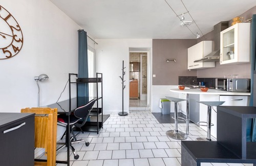 Bourcefranc-le-Chapus Apartamento | Estudio con Wi-Fi y calefacción