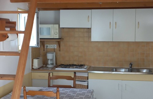 Bourcefranc-le-Chapus Apartamento | Estudio con tranquilo jardín a los pies de la isla de Oléron.