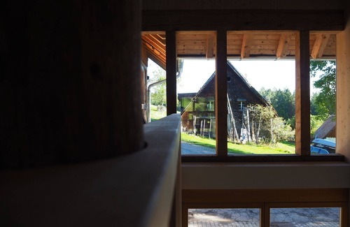 Schonach im Schwarzwald Apartamento | Studio 'Wiederkehr' with Mountain View, Shared Terrace and Wi-Fi