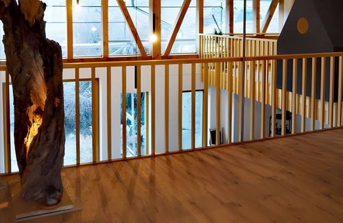 Schonach im Schwarzwald Apartamento | Studio 'Wiederkehr' with Mountain View, Shared Terrace and Wi-Fi