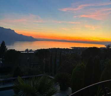 Chernex Apartamento | studio with amazing view