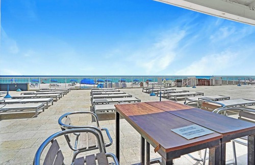 Sunny Isles Beach Apartamento | Estudio con acceso a la playa y vista panorámica de la ciudad