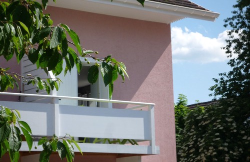 Thonon-les-Bains Apartamento | Estudio con balcón en el centro de Thonon, cerca de los baños termales, 2 personas