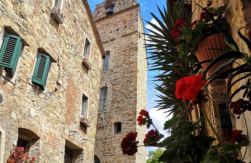 San Donato in Poggio Condominio | STUDIO WITH BALCONY AND POOL: The Compagnia del Chianti
