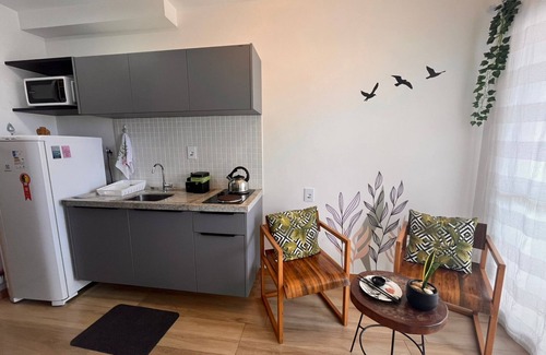 Amaralina Apartamento | Studio with balcony and sea view, with pool in Salvador