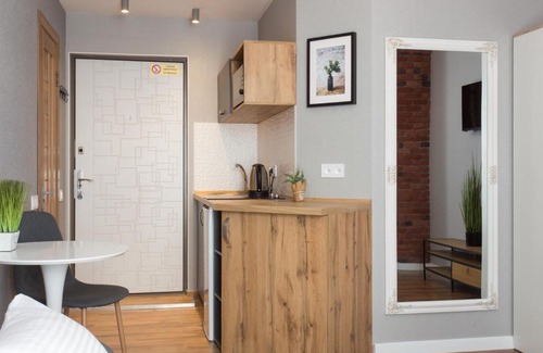 Petrovskoye Apartamento | Studio with City View - Hrekivska str. 5-1