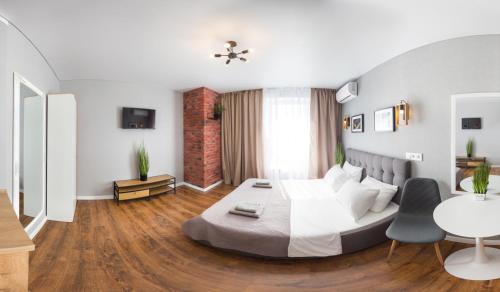 Petrovskoye Apartamento | Studio with City View - Hrekivska str. 5-1