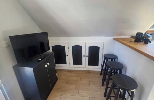 Blonville-sur-Mer Apartamento | Studio with garden and terrace, Blonville-sur-Mer