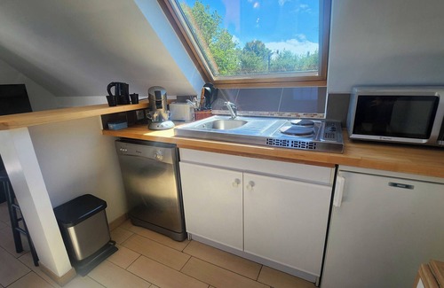 Blonville-sur-Mer Apartamento | Studio with garden and terrace, Blonville-sur-Mer