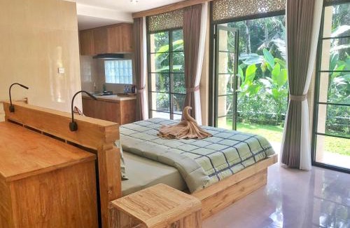 Peliatan Apartamento | Studio with kitchen, surrounded by ricefield By iLys Collection