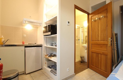 Digulleville Apartamento | Estudio con kitchenette, WIFI y estacionamiento - La Hague