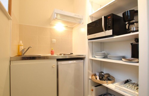 Digulleville Apartamento | Estudio con kitchenette, WIFI y estacionamiento - La Hague