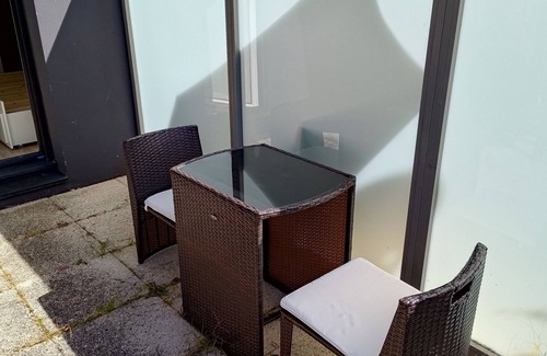 Ile Beaulieu Apartamento | Studio with large terrace near the station