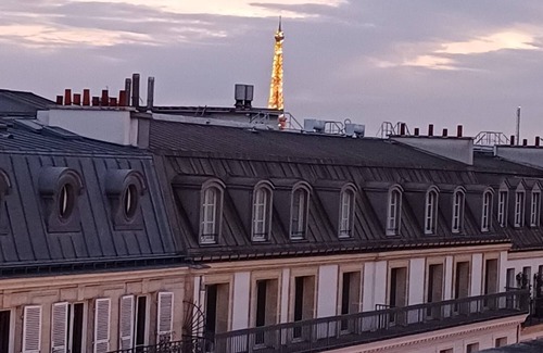 Quartier Saint-Georges Apartamento | Estudio con terraza / Haussmann distrito - Opera