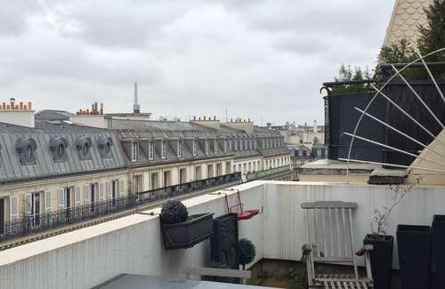 Quartier Saint-Georges Apartamento | Estudio con terraza / Haussmann distrito - Opera