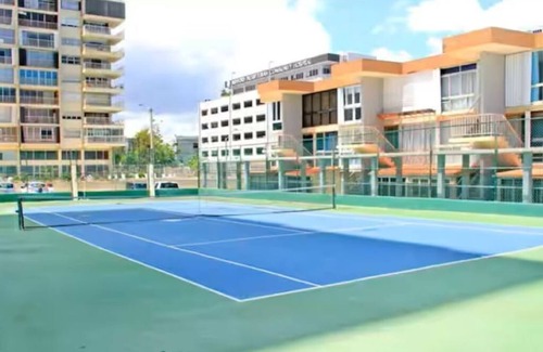 Condado Apartamento | Studio with marvelous view in San Juan, PR-beachfront at Condado, AC, WiFi, Pool
