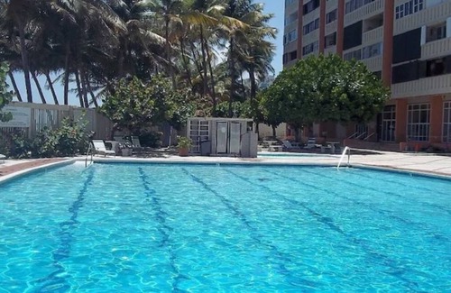 Condado Apartamento | Studio with marvelous view in San Juan, PR-beachfront at Condado, AC, WiFi, Pool