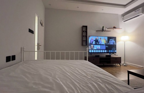 Al Aqiq Apartamento | Studio with Master Bed & Self Entry