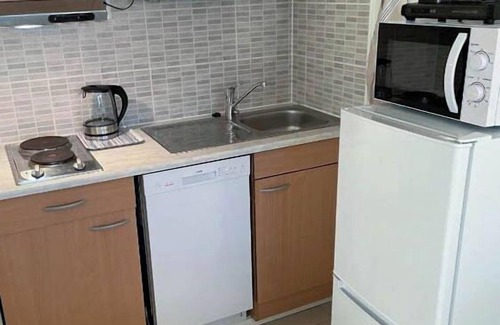 Posio Apartamento | Studio with mini kitchen overlooking the lake