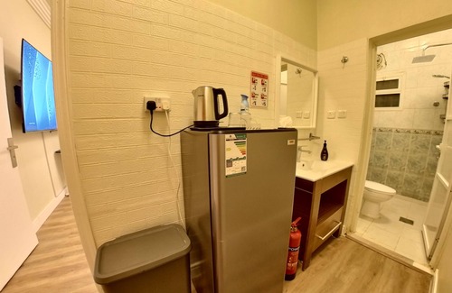 Riyadh Apartamento | Studio with office space IKEA design