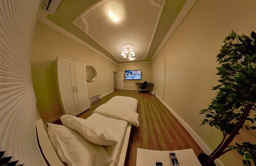Riyadh Apartamento | Studio with office space IKEA design