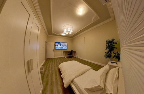 Riyadh Apartamento | Studio with office space IKEA design