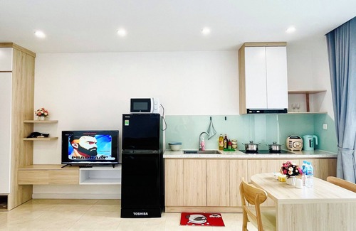 Trung Hoa Nhan Chinh Apartamento | Studio with open view - Vinhomes D'Capitale