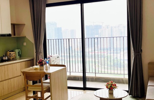 Trung Hoa Nhan Chinh Apartamento | Studio with open view - Vinhomes D'Capitale