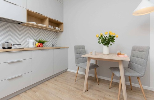 Bielany Apartamento | Studio with Parking | Warsaw Metro Bielany