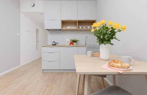 Bielany Apartamento | Studio with Parking | Warsaw Metro Bielany