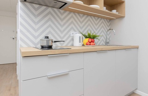 Bielany Apartamento | Studio with Parking | Warsaw Metro Bielany